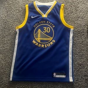 Stephen curry nba golden state warriors jersey